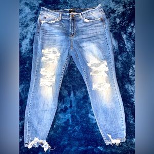 Judy Blue Jeans 22W.  Skinny Fit.